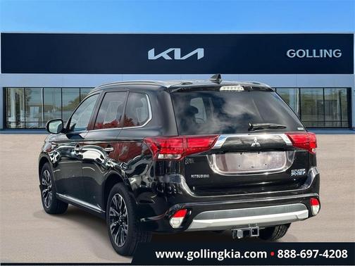 2018 Mitsubishi Outlander PHEV SEL