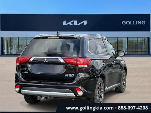 2018 Mitsubishi Outlander PHEV SEL