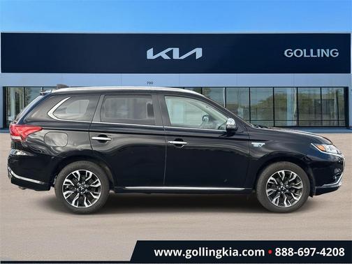 2018 Mitsubishi Outlander PHEV SEL