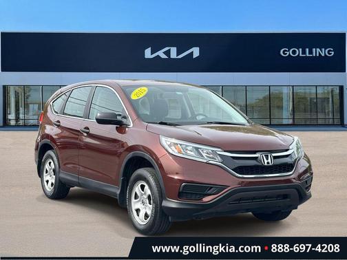 Basque Red Pearl II 2015 Honda CR-V LX