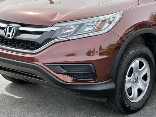 Basque Red Pearl II 2015 Honda CR-V LX