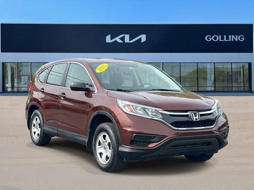 Basque Red Pearl II 2015 Honda CR-V LX
