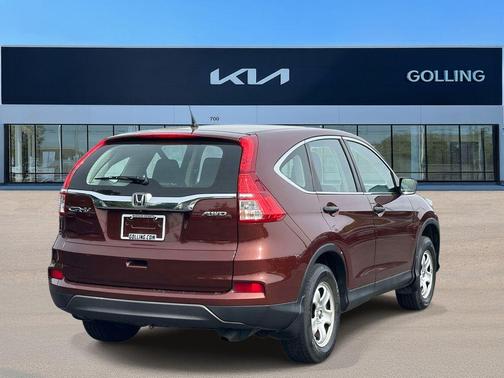 Basque Red Pearl II 2015 Honda CR-V LX