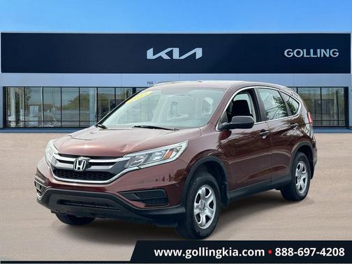Basque Red Pearl II 2015 Honda CR-V LX