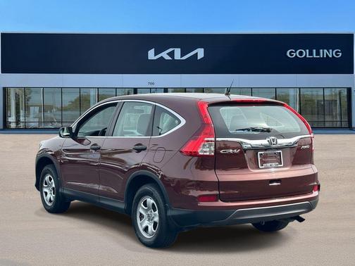 Basque Red Pearl II 2015 Honda CR-V LX