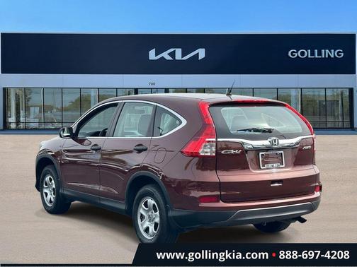 Basque Red Pearl II 2015 Honda CR-V LX