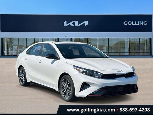 Snow White Pearl 2024 Kia Forte GT-Line