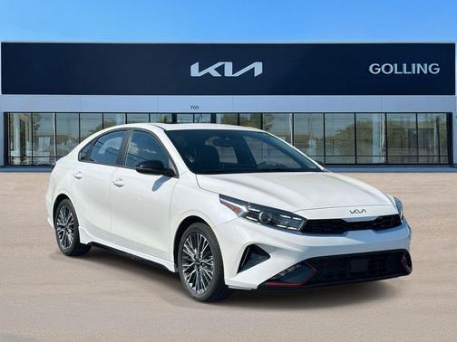 Snow White Pearl 2024 Kia Forte GT-Line