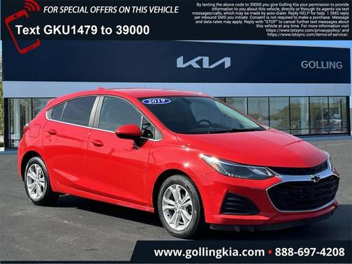 2019 Chevrolet Cruze LT