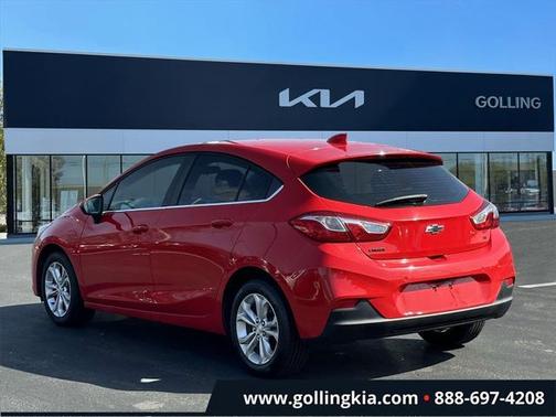 2019 Chevrolet Cruze LT