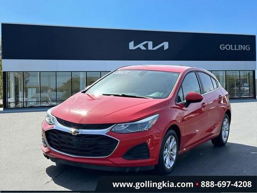 2019 Chevrolet Cruze LT