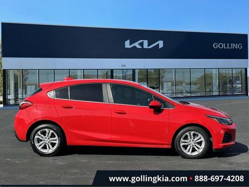 2019 Chevrolet Cruze LT