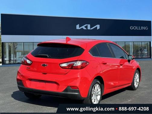 2019 Chevrolet Cruze LT
