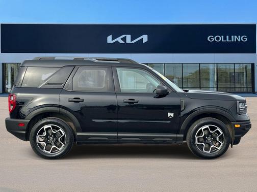 Shadow Black 2022 Ford Bronco Sport Big Bend