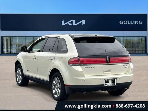 Creme Brulee Clearcoat 2007 Lincoln MKX Base