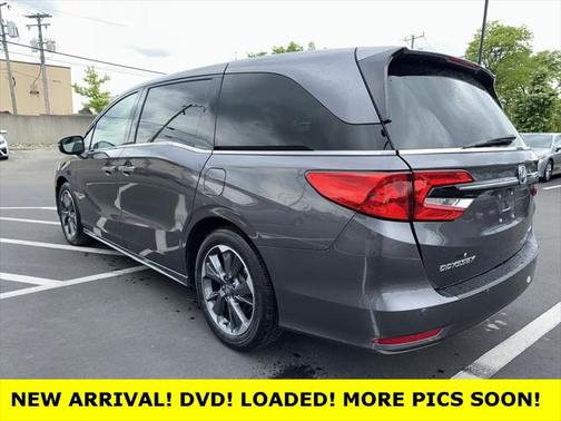 2022 Honda Odyssey Elite