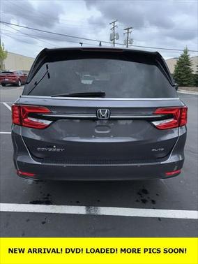 2022 Honda Odyssey Elite