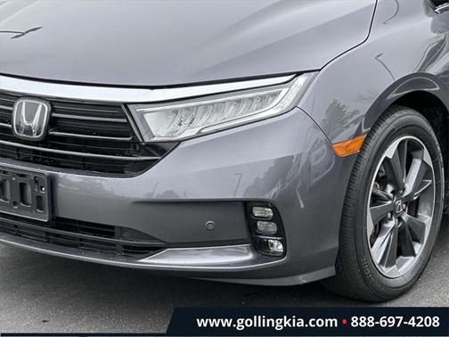 2022 Honda Odyssey Elite