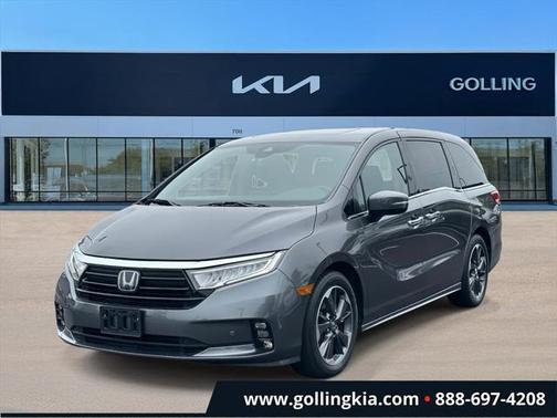 2022 Honda Odyssey Elite