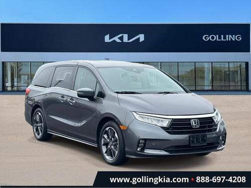 2022 Honda Odyssey Elite