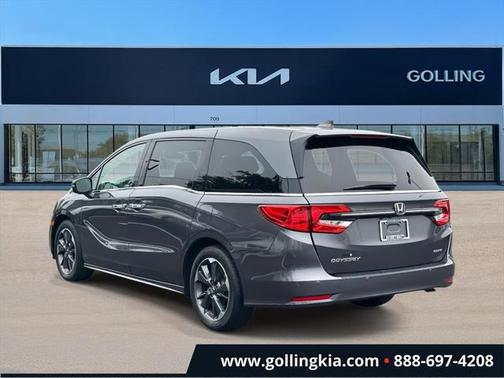 2022 Honda Odyssey Elite