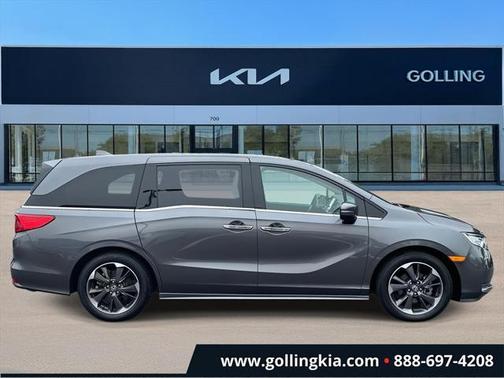 2022 Honda Odyssey Elite