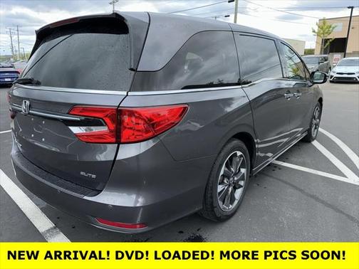 2022 Honda Odyssey Elite