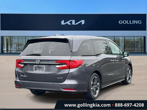 2022 Honda Odyssey Elite