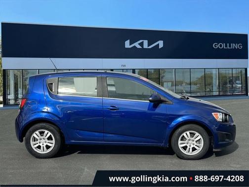 2014 Chevrolet Sonic LT