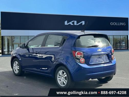 2014 Chevrolet Sonic LT