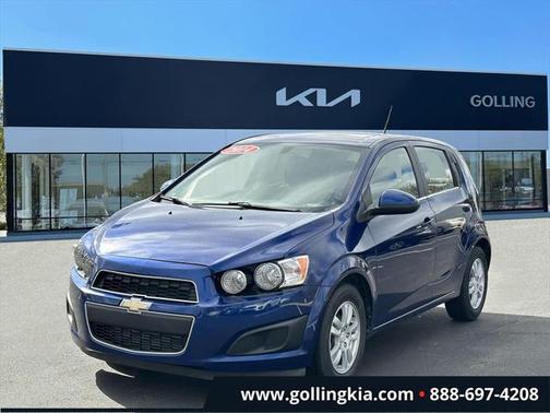2014 Chevrolet Sonic LT