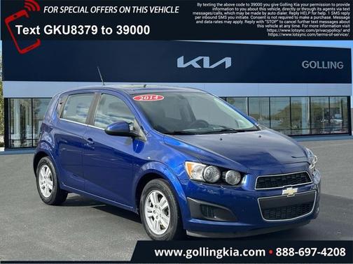 2014 Chevrolet Sonic LT