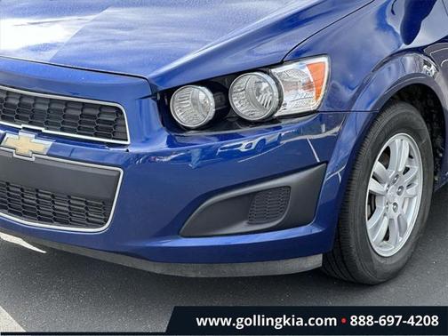 2014 Chevrolet Sonic LT