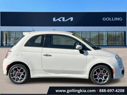 2013 FIAT 500 Sport
