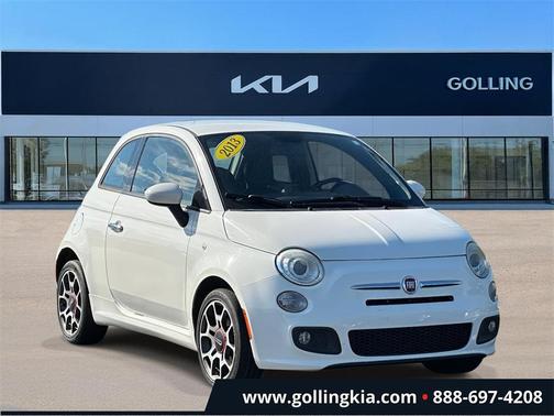 2013 FIAT 500 Sport