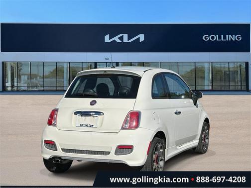 2013 FIAT 500 Sport