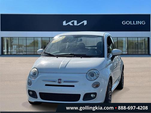 2013 FIAT 500 Sport