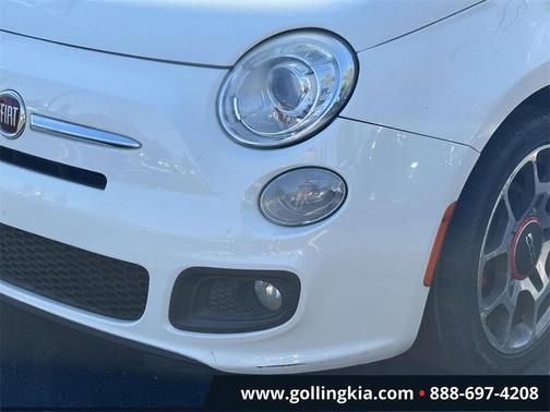 2013 FIAT 500 Sport