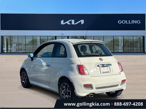 2013 FIAT 500 Sport
