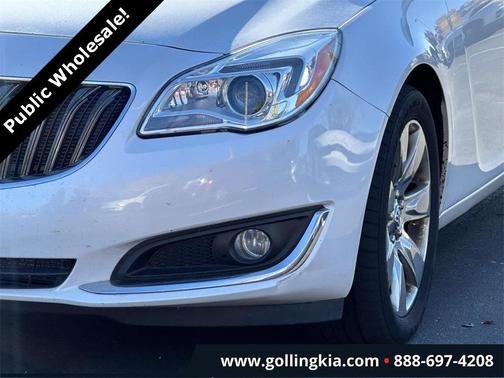2016 Buick Regal Turbo Premium II