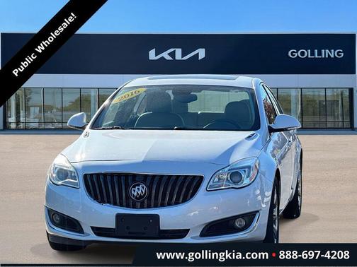 2016 Buick Regal Turbo Premium II