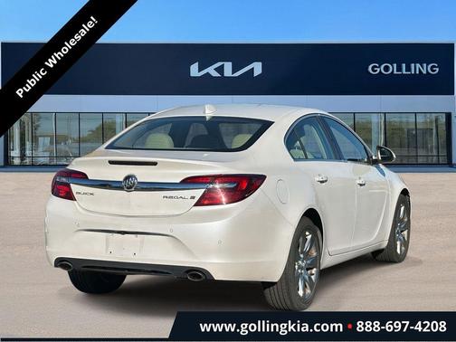 2016 Buick Regal Turbo Premium II