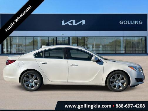 2016 Buick Regal Turbo Premium II