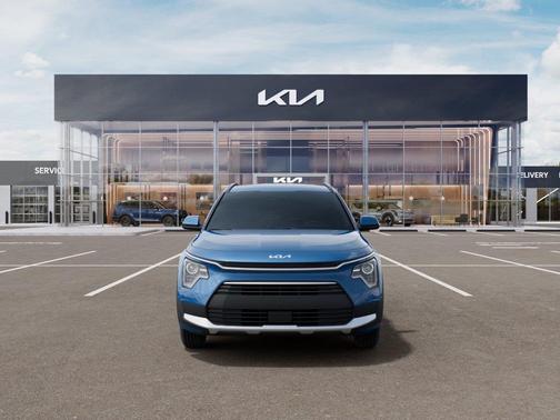 Mineral Blue 2026 Kia Niro EX