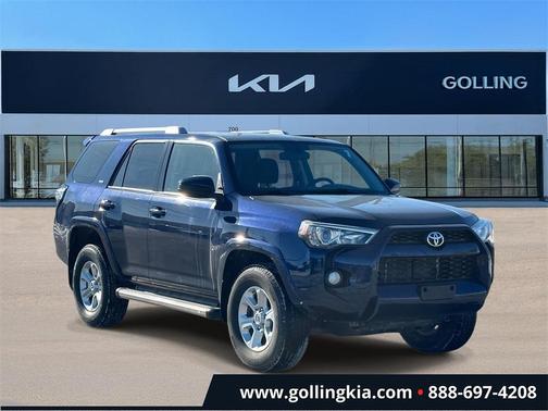 2016 Toyota 4Runner SR5