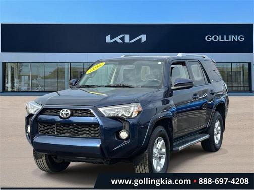 2016 Toyota 4Runner SR5