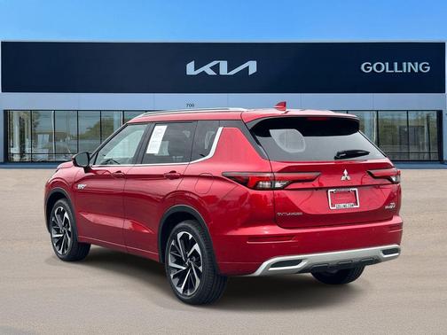 Red Diamond 2023 Mitsubishi Outlander PHEV SEL