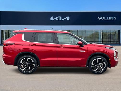 Red Diamond 2023 Mitsubishi Outlander PHEV SEL