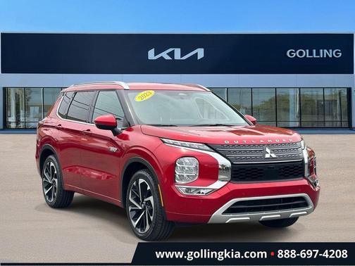 Red Diamond 2023 Mitsubishi Outlander PHEV SEL