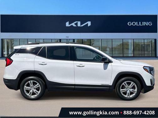 Summit White 2018 GMC Terrain SLE